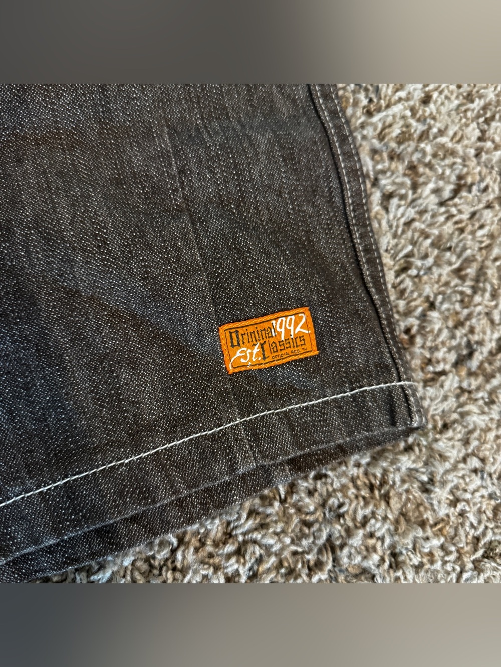 Vintage Phat Farm Brown Jorts - Picture 4 of 9
